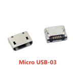 10/50PCS Micro USB 5 Pin Jack Charging Port Plug Dock Charger DIP SMD For Phone Mp3 Mp4 Port Socket Power Connector
