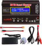 IMAX B6 V3 80W 6A Battery Charger LiHv Lipo NiMh Li-ion Ni-Cd Digital RC Charger Lipro Balance Charger Discharger 15V 6A Adapter