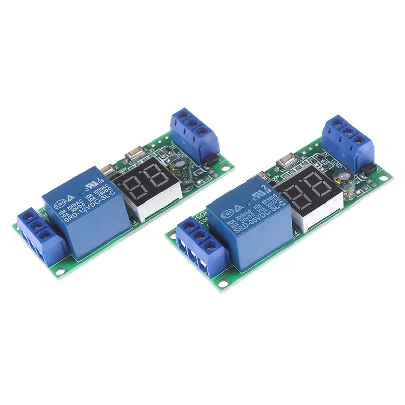 1PCS DC 5V / 12V / 24V Multifunction Digital Time Infinite Delay Switch Timer Relay Module