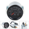2" 52mm 0-10 Bar/0-150PSI Barometer Mechanical Air Pressure Gauge 12V Yellow Light Car Meter With Sensor NPT1/8