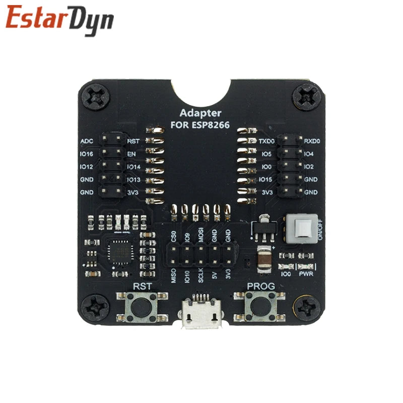 ESP8266 ESP-32 ESP32 Development Board Test Burning Fixture Tool Downloader for ESP-12F ESP-07S ESP-12S