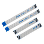 5PCS FPC FFC Ribbon Flexible Flat Cable 4/6/8/10/12/14/16/18/20/24/26/30/40/50/60 Pin Pitch 0.5MM 1.0MM A-Type B-Type 5CM 10CM