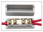 Terminal Block High Power I-Type Wire Cable Connector Quick Electrical Wiring Junction Box I-16/25/35/50  2.5-50mm2 80/120/150A