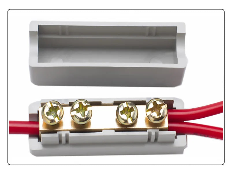 Terminal Block High Power I-Type Wire Cable Connector Quick Electrical Wiring Junction Box I-16/25/35/50  2.5-50mm2 80/120/150A