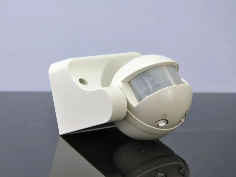 180 Degree Outdoor IP44 PIR Infrared Motion Sensor Switch Motion Detector Automatic Lighting Switch Home Security Alarm System