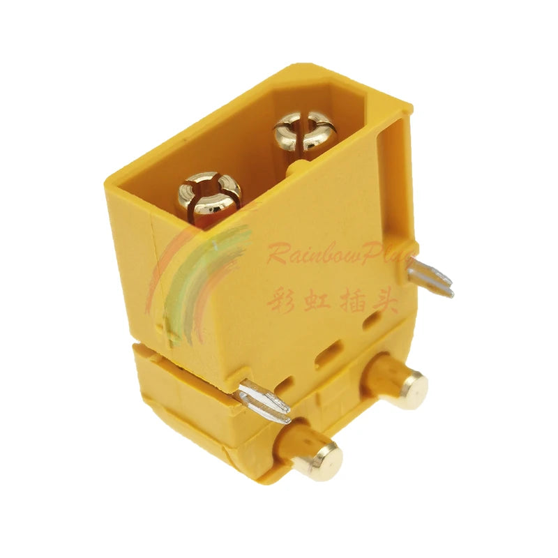Amass XT60PB XT60PW XT60PT Gold-plated Banana Plug Male Or Female Connector XT60 Plate Circuit Board Vertical Horizontal SMD