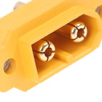 5pcs XT60E-M Mountable XT60 Male Plug Connector Model Aircraft Power Battery Plug Fixed Version Male XT60E1-M