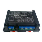 DC 12V 8Ch RS485 Bus Modbus RTU Relay Module with TVS Protected