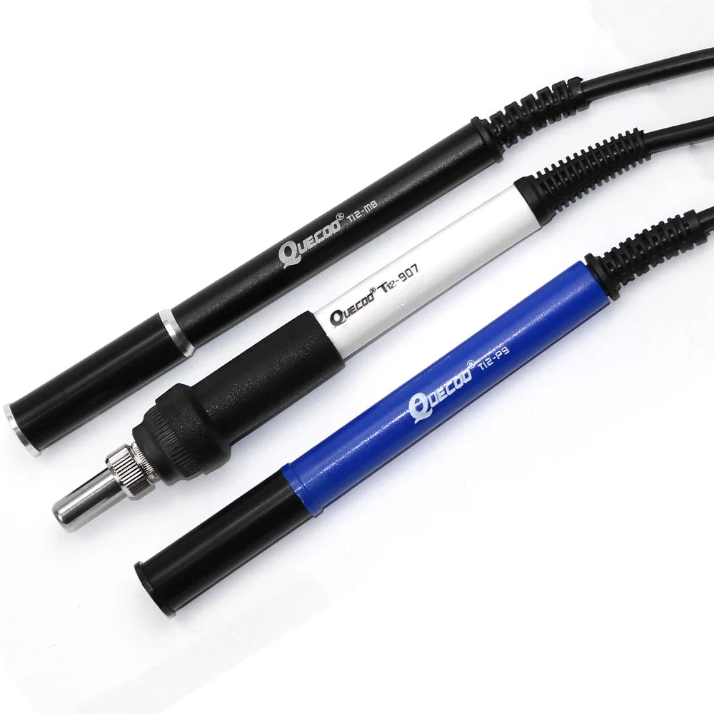 Quick Heating T12 soldering station electronic welding iron 2020 New version STC T12 OLED Digital Soldering Iron T12-952 QUICKO