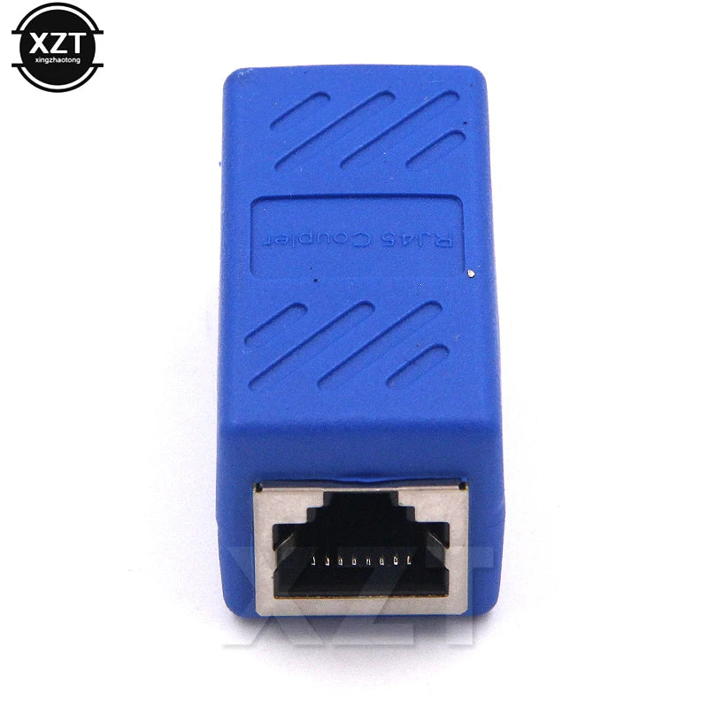 RJ45 Connector Female To Female Ethernet CAT6 Coupler Cat7 Cat5e Network Cable LAN RJ45 UTP Inline Conector Extender Adapter