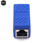 RJ45 Connector Female To Female Ethernet CAT6 Coupler Cat7 Cat5e Network Cable LAN RJ45 UTP Inline Conector Extender Adapter