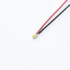 100pcs Dc 3v 12v 0402 0603 1206 Smd Led Diode With Lead Pre Wire Red Wired Pre-soldered Aircraft Up To Car Train Model Light