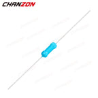 60 Values 1/4W Metal Film Resistors Kit 300Pcs/Pack 1 10 220 330 470 1K 4.7K 10K Ohm 1% High Precision Resistance Set Assortment