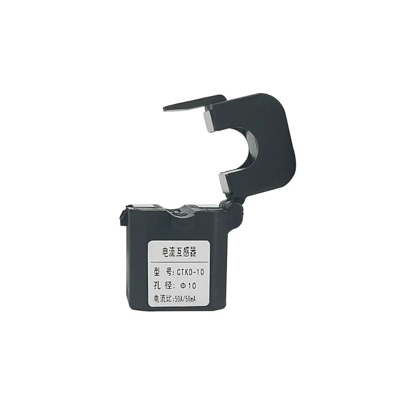 1PCS Snap-in Type Small Current Transformer Three-phase Electric Sensor CT MA 0.5 Class 10/20/50/75mA