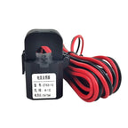 1PCS Snap-in Type Small Current Transformer Three-phase Electric Sensor CT MA 0.5 Class 10/20/50/75mA