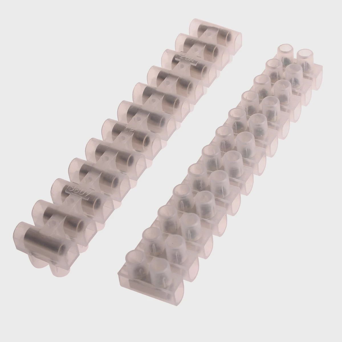 12 Position Plastic Terminal Block Wire Connector Screw Electric Barrier Strip X3-0512 X3-1012 X3-2012 X3-3012 X3-6012