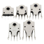 10 PCS Mouse Encoder Wheel Decoder Mouse Switch Connector Repair Roller Hot 5MM 7MM 9MM 11MM 13MM