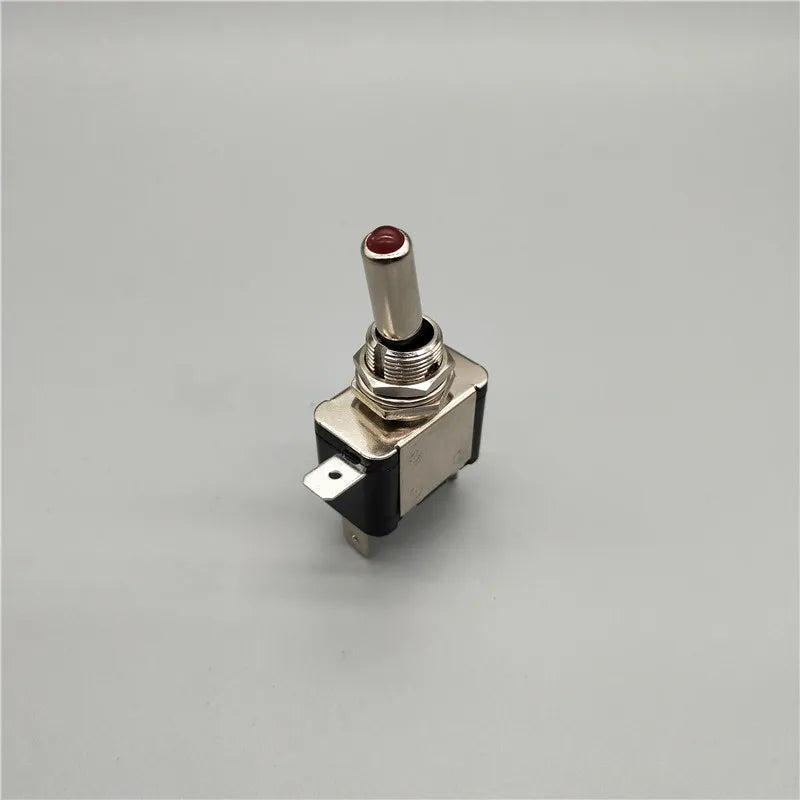 Auto Car Boat Truck Illuminated Led Toggle Switch With Safety Aircraft Flip Up Cover Guard Red Blue Green Yellow White 12V20A