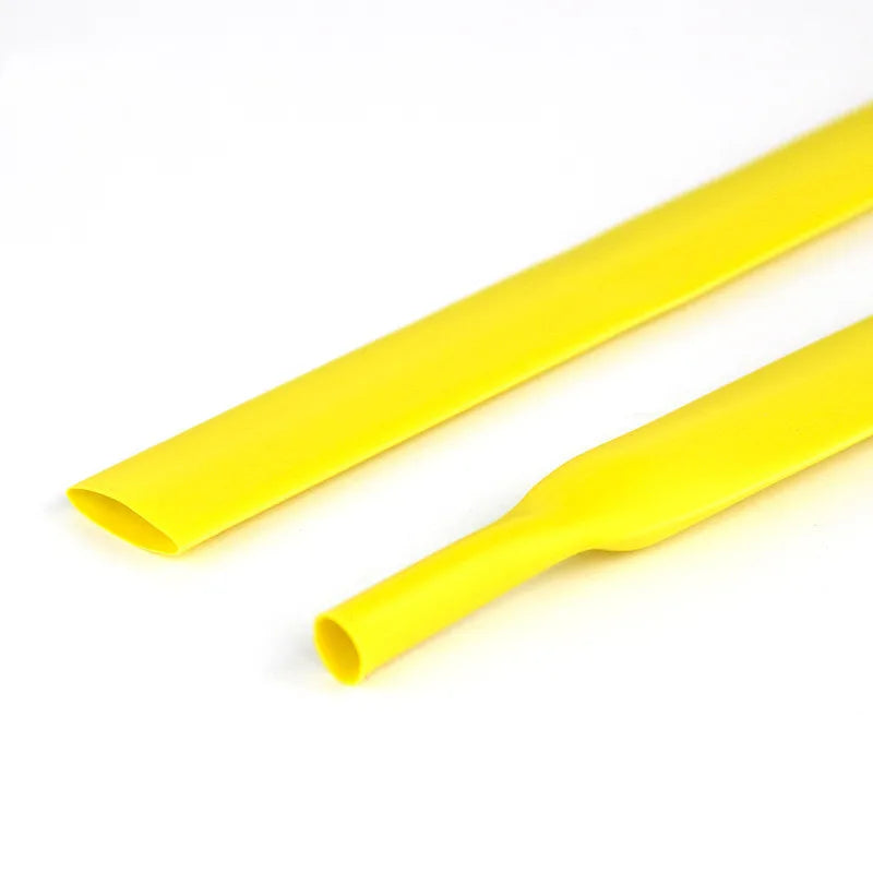 10 M/LOT 1/2/3/4/5/6/8/10/10/12/14/16/18/20mm Color Heat Shrinkable Tube Shrink Tube Kit Insulation Tubing Wire Cable Insulation