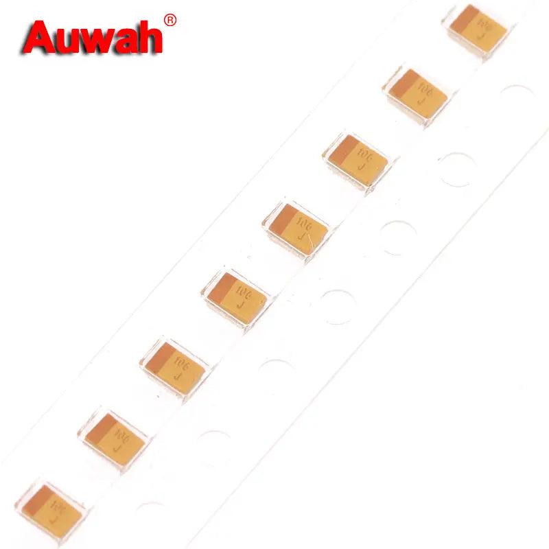 0805 SMD Tantalum capacitor 1uF 2.2uF 3.3uF 4.7uF 10uF 22uF 33uF 47uF 100uF 220uF 4V 6.3V 10V 16V 25V Type P New original