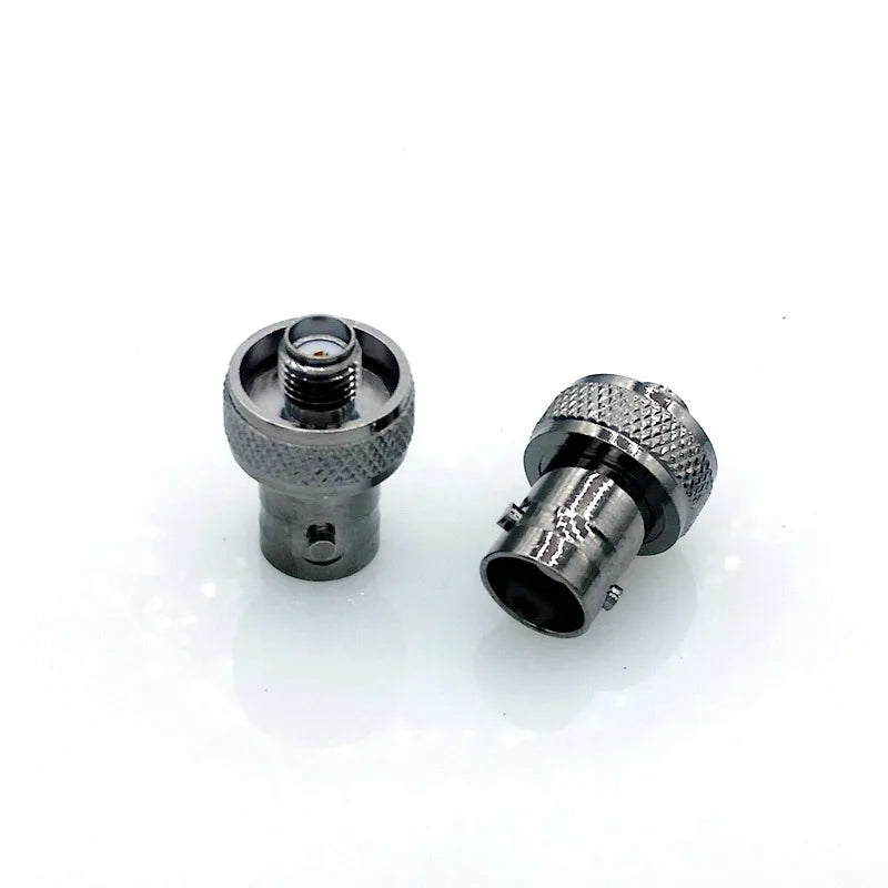 Black BNC To SMA Connector Adapter SMA To BNC SMA-F To BNC-F Antenna Adapter For Baofeng Radio UV-5R UV-5RA UV-5RB UV-5RC UV-5RD