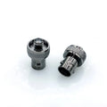 Black BNC To SMA Connector Adapter SMA To BNC SMA-F To BNC-F Antenna Adapter For Baofeng Radio UV-5R UV-5RA UV-5RB UV-5RC UV-5RD