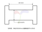 20Pcs/5pcs Reed Switch Magnetic Induction Switch Normally Open Normally Closed NO NC Conversion Sensor Induction 4*28MM 1.8*10