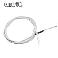 100K Ohm NTC 3D Printer Thermistor With Dupont/XH2.54 NTC3950 Thermal Sensor Heatbed Thermistors Temperature Heater Cable