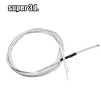100K Ohm NTC 3D Printer Thermistor With Dupont/XH2.54 NTC3950 Thermal Sensor Heatbed Thermistors Temperature Heater Cable