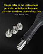 JCD 750W Heat Gun Digital Display Micro Rework Soldering Station Hot Air Gun For Welding Repair Tool Hair dryer 8858