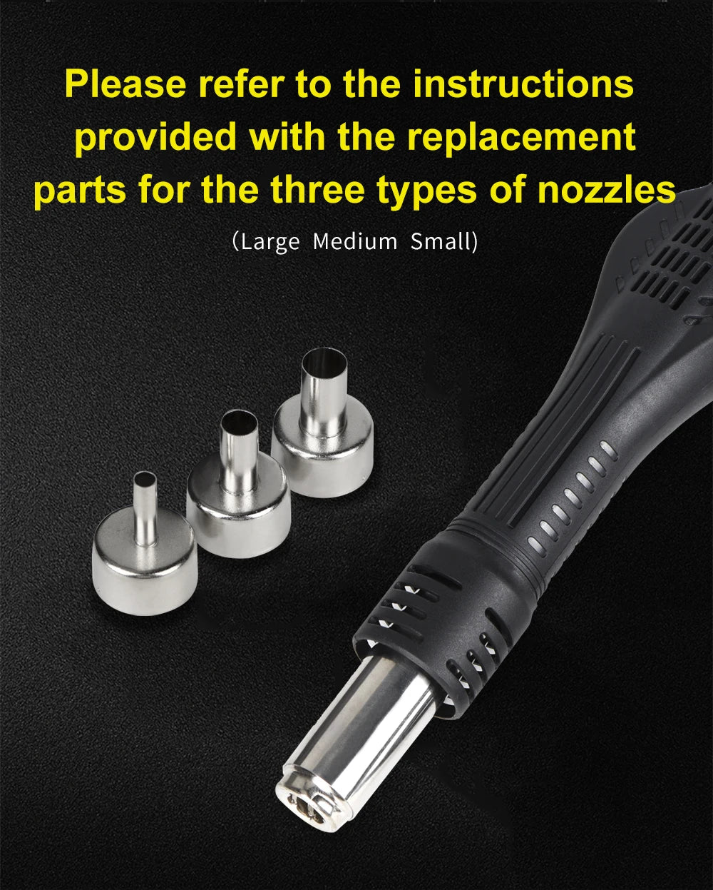 JCD 750W Heat Gun Digital Display Micro Rework Soldering Station Hot Air Gun For Welding Repair Tool Hair dryer 8858
