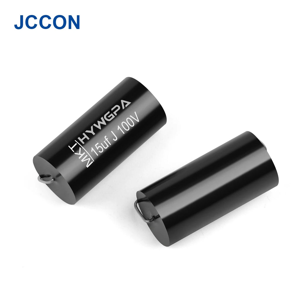 2Pcs MPT MKP 100V 250V Capacitor HIFI Axial Fever Crossover Coupling Frequency-Divided For Audio Capacitor Audiophile Speaker