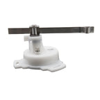 12V/24V STBD PORT Rudder Angle Meter 85mm Rudder Angle Indicator with 0-190 ohm Rudder Angle Sensor 7 Color Backlight Customized