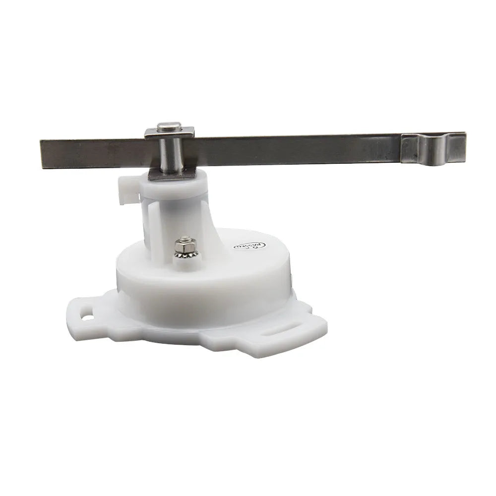 12V/24V STBD PORT Rudder Angle Meter 85mm Rudder Angle Indicator with 0-190 ohm Rudder Angle Sensor 7 Color Backlight Customized