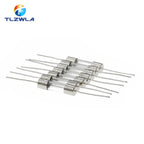 10PCS 5*20mm Axial Glass Fuse Fast Blow 250V With Lead Wire 5*20 F 0.5A/1A/2A/3A/3.15A/4A/5A/6.3A/8A/10A/12A/15A The fuse tube