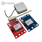 NEO-6M GPS Module GY-GPS6MV2 NEO6MV2 Buit-in EEPROM APM2.5 Antenna 3V-5V RS232 TTL Board for Arduino with Flight Control