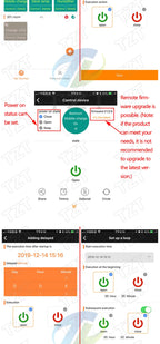 GREATZT Sinilink WIFI mobile phone remote control relay module DC6V~36V smart home phone APP ESP-12F XY-WF36V