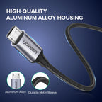 UGREEN Micro USB Cable Fast Quick Charger Cable USB to Micro USB 2.0 Android Charging Cord for Samsung Galaxy S7 S6 Note Wire