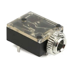 5/10Pcs PJ-324 3.5mm Audio Headphone Jack 5Pin Female Interface with Nut Mount PJ324 Socket Connector