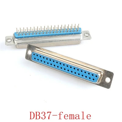 DB9 DB15 DB25 DB37 Male and Female RS232/9/15/25/37 Pin DB plug for welding plate connectors
