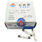 5pcs Ceramic Fuse Cartridge RO58 6x30mm 500V F 0.5A 1A 2A 3A 4A 5A 6A 8A 10A 13A 15A 16A 20A 25A 30A Fast Blow BS1362 6*30mm