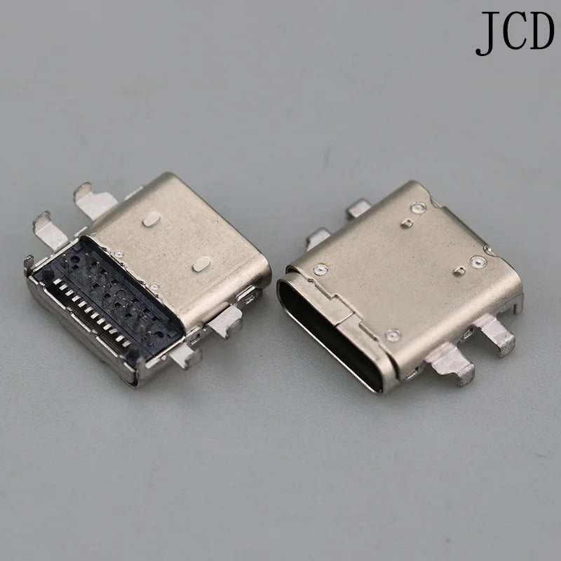 24PIN 12Pin High Speed Data Interface micro 3.1 USB DIY Type-C USB 3.1 Type C Mother Socket Connector Charge Dock Port Plug