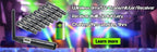 Wireless DMX PCB Board Upgrade Stage Light Controller Transmitter And Receiver With Antenna