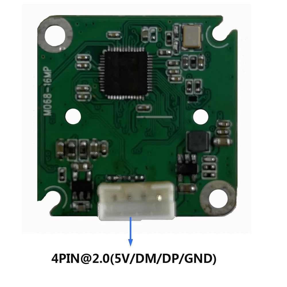 16MP AF Autofocus USB Camera Module up to 4656x3496 CMOS IMX298 Support Various Lenses