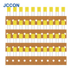 20Pcs Correction Capacitor Polypropylene Safety Plastic Film Capacitor 100V-630V 1nF ~ 470nF 102J 103J 104J 394J 475J 223J