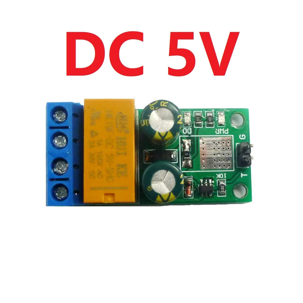 DC 5-24V 2A Flip-Flop Latch Motor Reversible Controller Self-locking bistable Reverse Polarity Relay Module