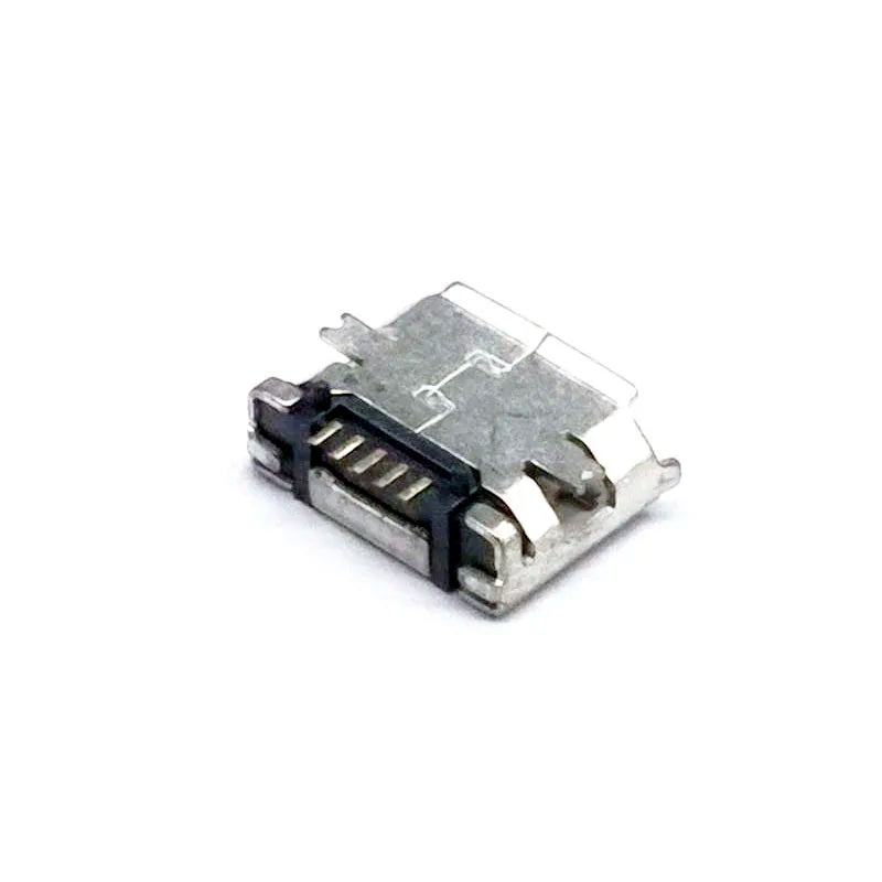 10 Model 50/100Pcs Micro USB Female 5pin DIP Type B SMT USB Connectors Jack Tail Sockect Plug Terminals For Diy repair MP3/4/5