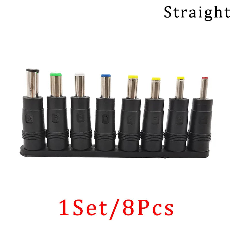 DC Power Adapter Kits Universal 5.5 mm x 2.1 mm DC AC Power Adapter Tips Connector For Lenovo Laptop Power Supply Plug Jack Se