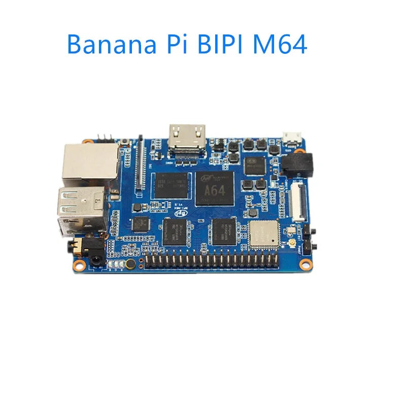 Smartfly banana pi BPI-M64 quad-core 64 bit SBC with allwinner A64 1.2 Ghz Quad-Core ARM Cortex A53 Android and Linux Demo Board