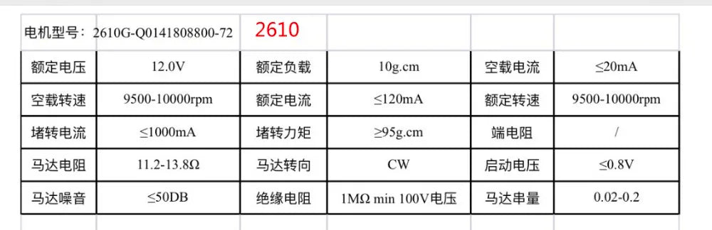 DC 12V 17MM 26MM 2607 2610 1725 5-pole Coreless Mute Motor For Rotary Tattoo Machine Replace Maxon Faulhaber